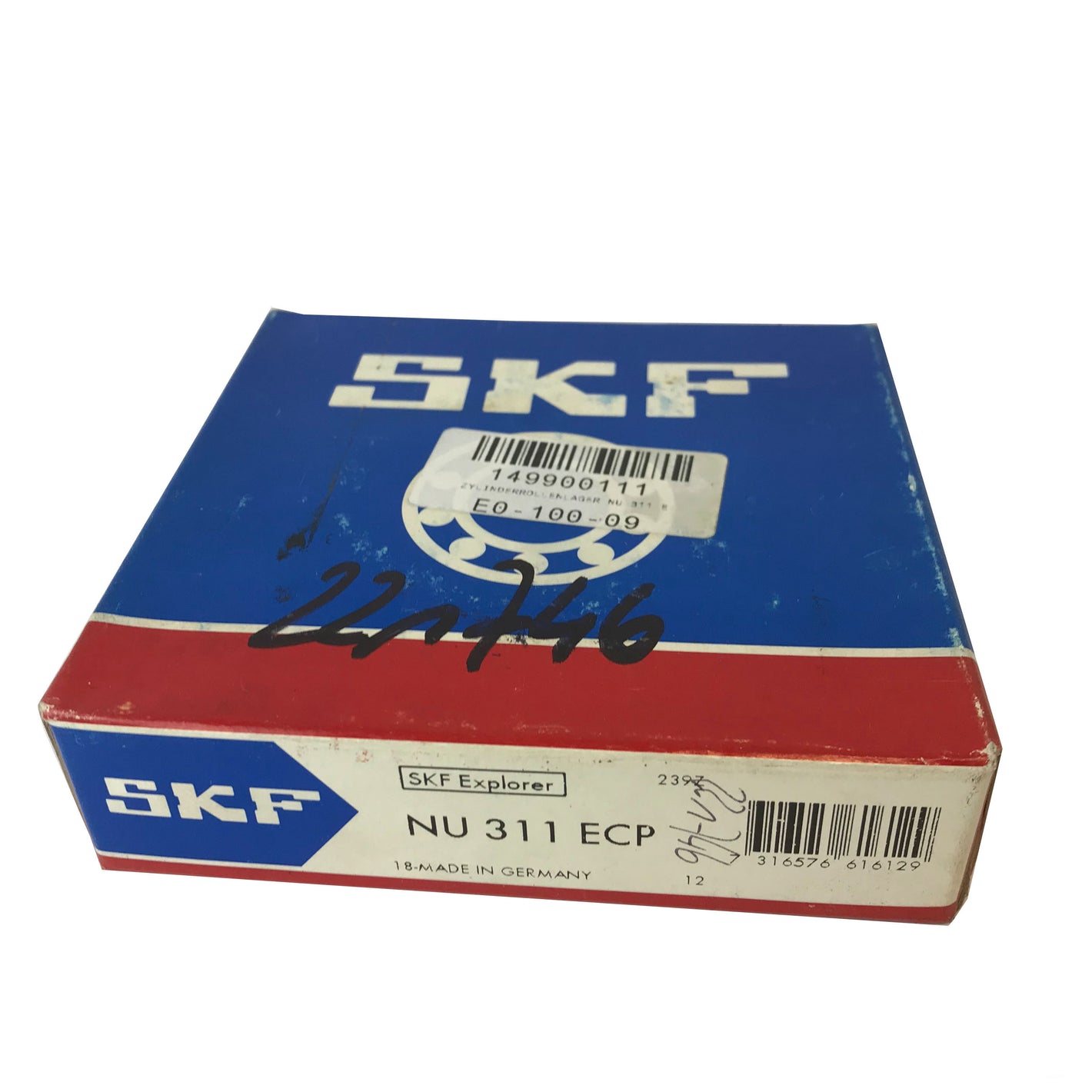 SKF NU 311 ECP 55x120x29mm Zylinderrollenlager