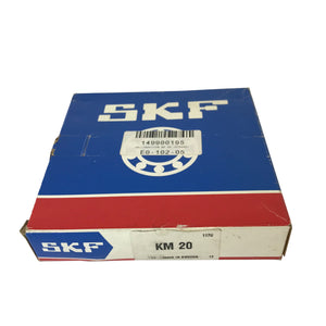 SKF KM 20 100x130x18mm groove and shaft nut 
