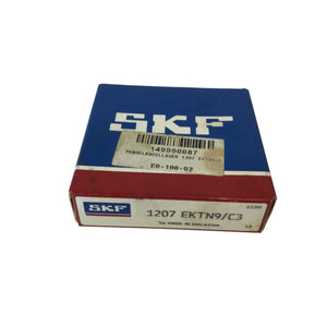SKF 1207 EKTN9/C3 35x72x17mm Pendelkugellager