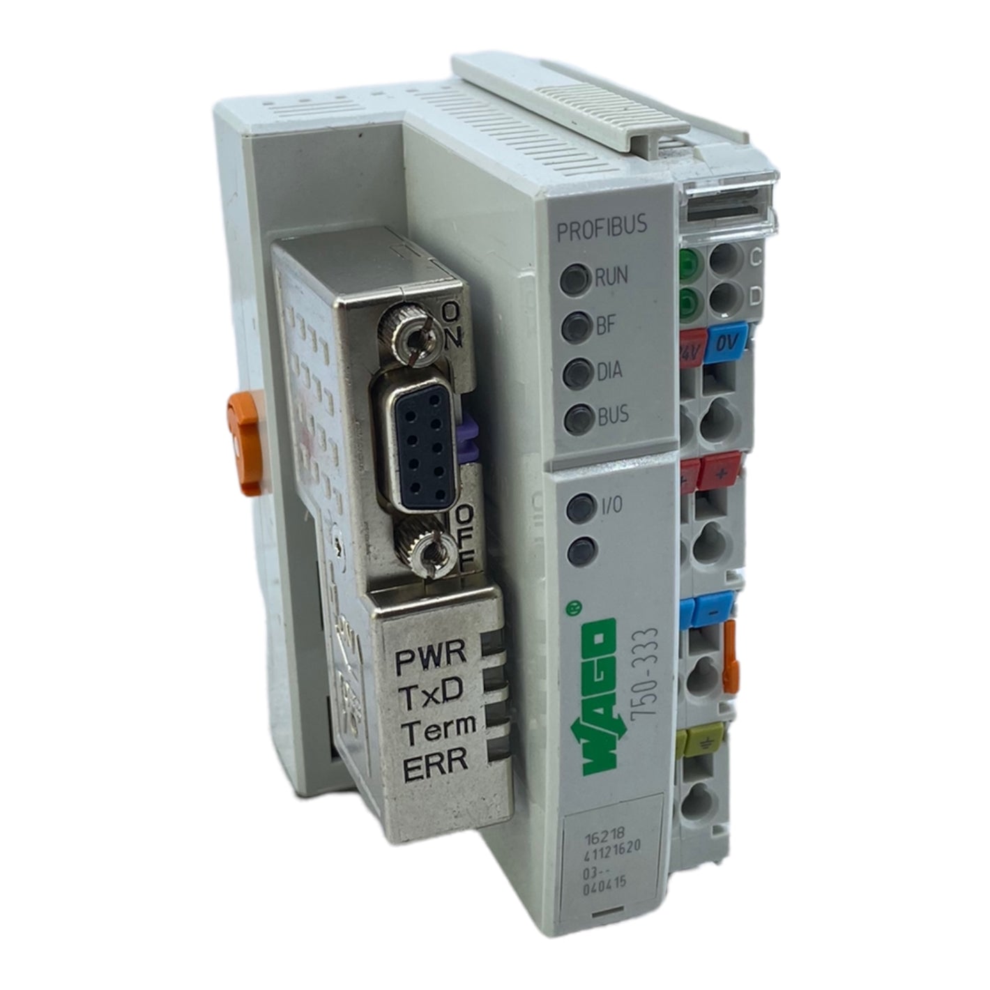 Wago 750-333 PROFIBUS G2 12MBd SPS-Feldbuskoppler