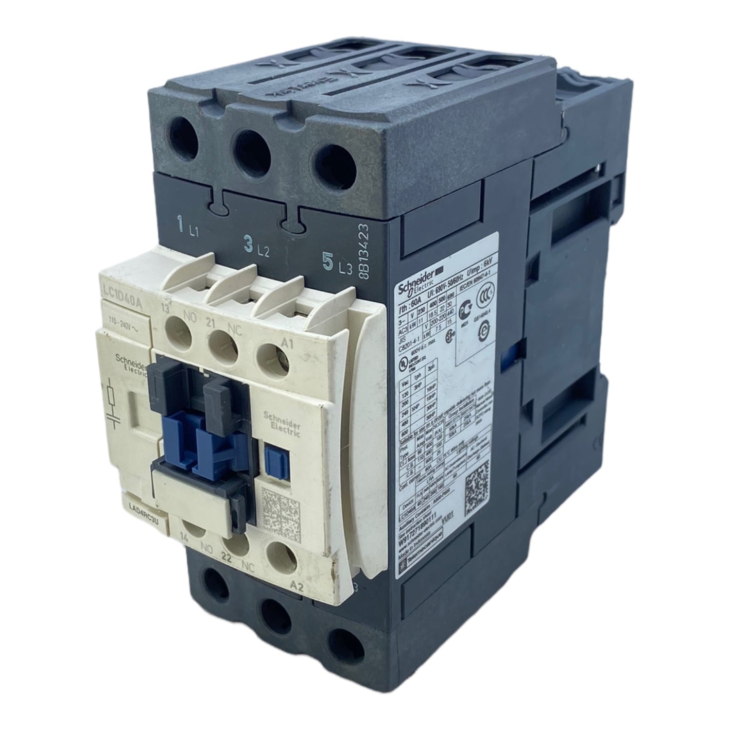 Schneider Electric LC1D40A Leistungsschütz