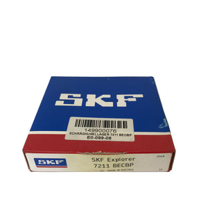 SKF 7211 BECBP 55x100x21mm Schrägkugellager