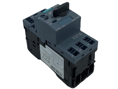 Siemens 3RV20111BA20 circuit breaker size S00 for motor protection