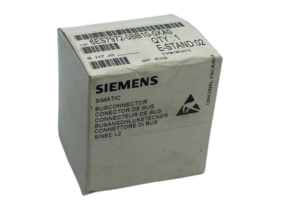 Siemens 6ES7972-0BB10-0XA0 Profibus connector 