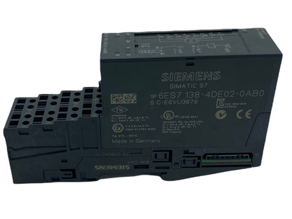 Siemens 6ES7138-4DE02-0AB0 Simatic S7 Elektronikmodul für ET 200S