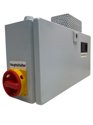 Rittal Standardschaltschrank Eb1550 mit Hauptschalter,1AC-Sicherheitstransfor.
