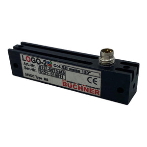 Büchner S121-0675-M8 LED rail 24VDC Type M8 Büchner rail LED