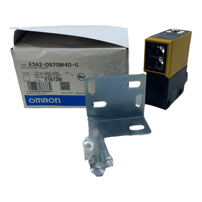 Omron E3A2-DS70M4D Fotoelektrischer Sensor Schalter