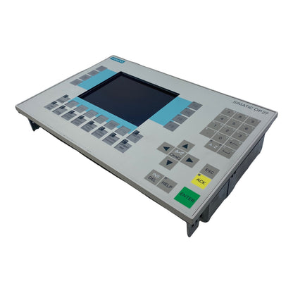 Siemens 6AV3627-1JK00-0AX0 operator panel OP27 mono, display 