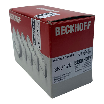 Beckhoff BK3120 Buskoppler PROFIBUS, NEU