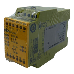 Pilz PNOZ-XV3 switching device 774544 emergency stop 0.5/24VDC 