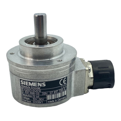 Siemens 6FX2001-5QS12 rotary encoder absolute 10-30V 13 bit 