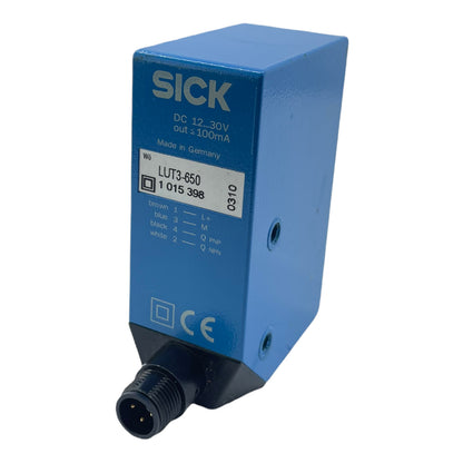 Sick LUT3-650 Lumineszenzsensor 1015398 12 V DC ... 30 V DC Potentiometer