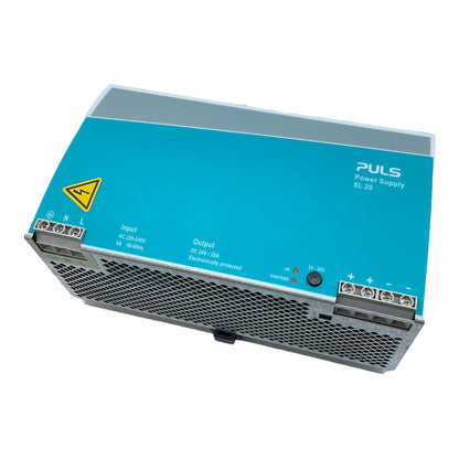 Puls SL20.100 Power Supply Hutschienen-Netzteile für 1-Phasen-Systeme 24V, 20A D