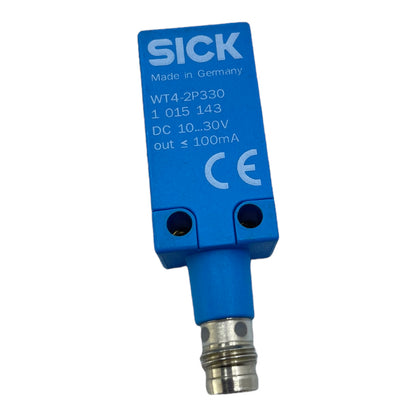 Sick WT4-2P330 Diffuse mode sensor 1015143, DC 10...30V 