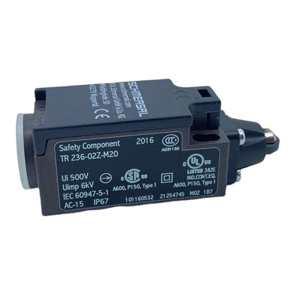Schmersal TR236-02Z-M20 limit switch 101160532 IP67 
