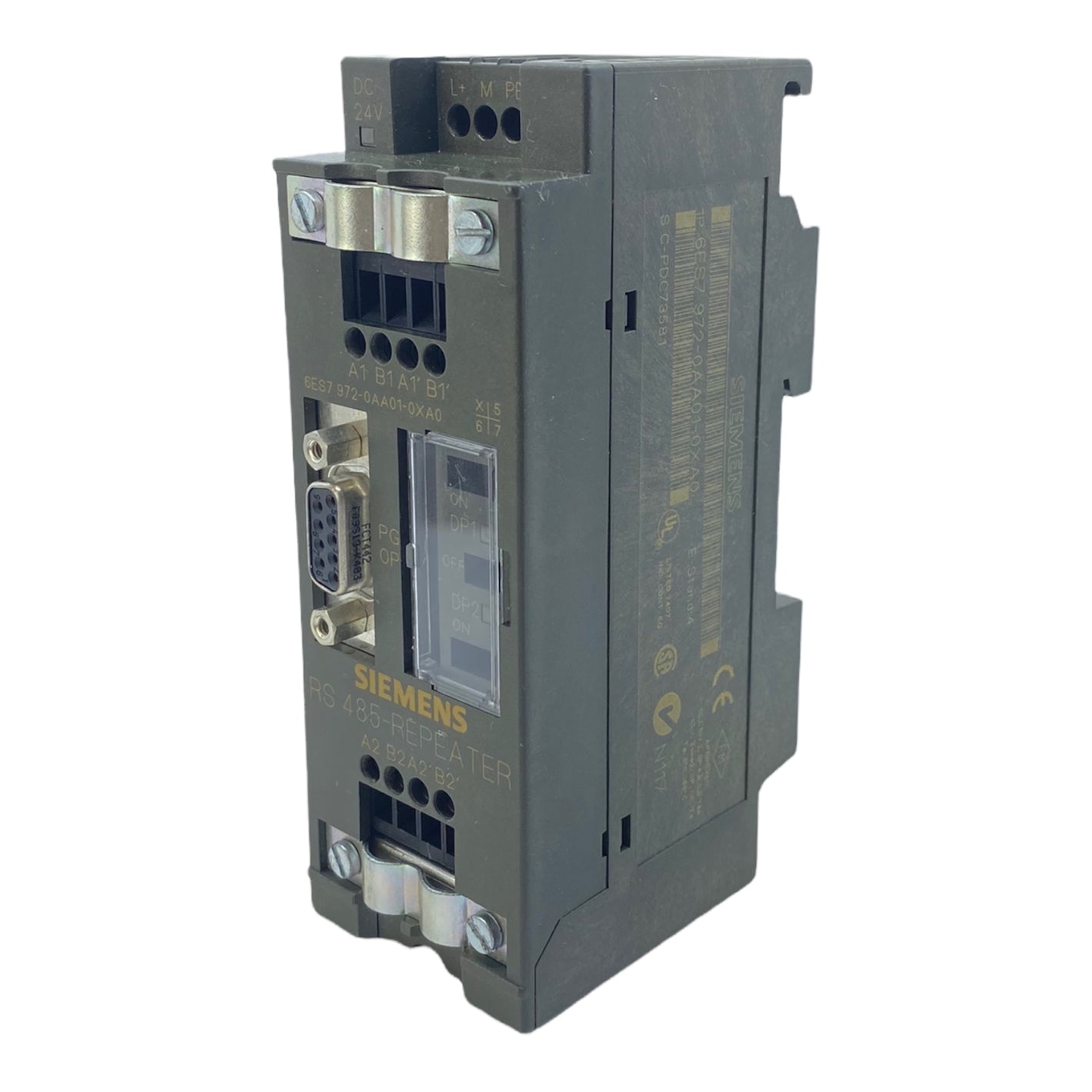 Siemens 6ES7972-0AA01-0XA0 REPEATER ZUR VERBINDUNG VON PROFIBUS/MPI BUSSYSTEMEN