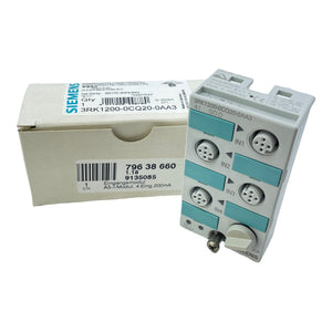 Siemens 3RK1200-0CQ20-0AA3 SPS-Kompaktmodul AS-i Kompaktmodul K45 digital 4DI