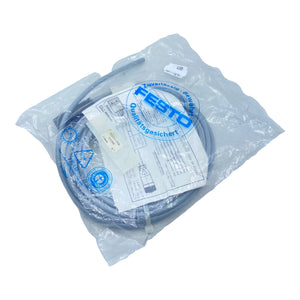 Festo KMPYE-5 socket cable 151909 Cable length: 5m 