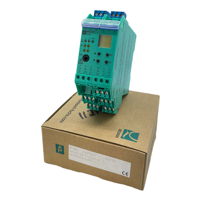 Pepperl+Fuchs KFD2-UFT-EX2.D frequency converter with indication of direction of rotation 