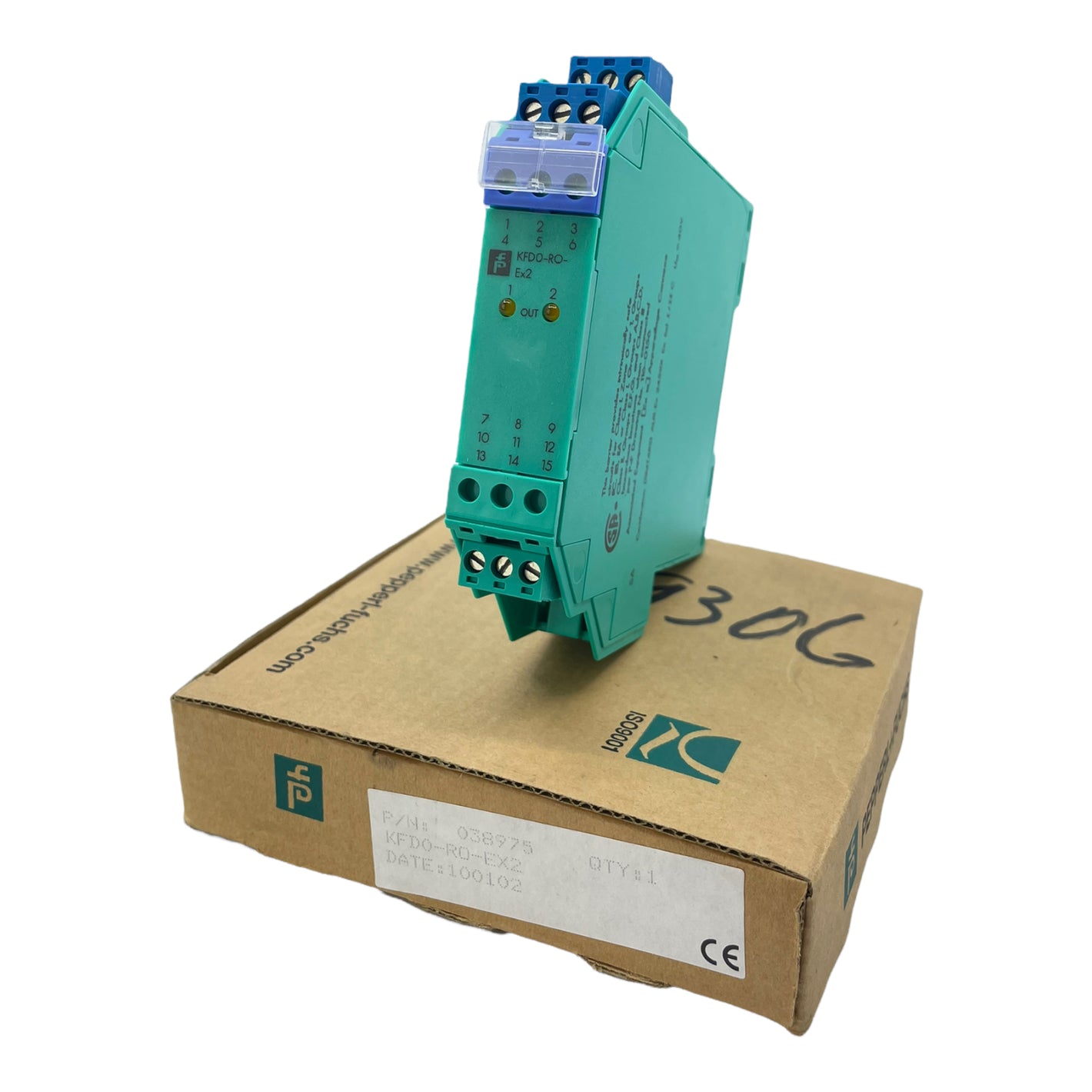 Pepperl+Fuchs KFD0-RO-EX2 relay module 2-channel isolated barrier 