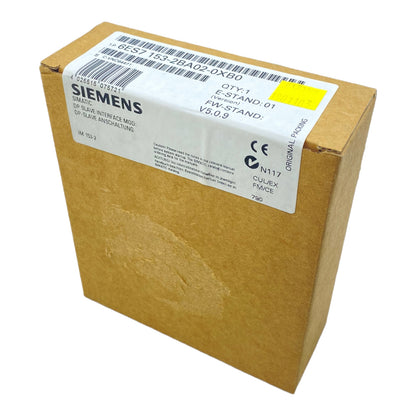 Siemens 6ES7153-2BA02-0XB0 connection ET 200M for max. 12 S7-300 modules 