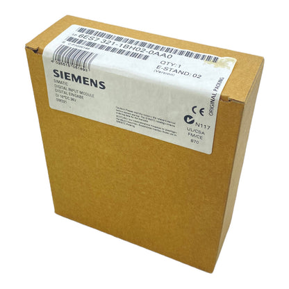Siemens 6ES7321-1BH02-0AA0 Digitaleingabe SM 321 SIMATIC S7-300