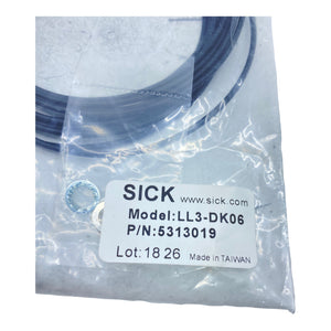 Sick LL3-DK06 Lichtleiter 5313019, M6, 2.000 mm