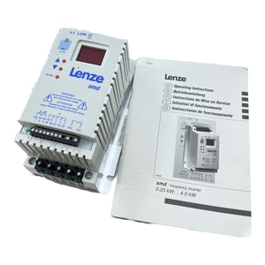 Lenze ESMD551X2SFA002 frequency converter smd 230/240V / 0.55kw 