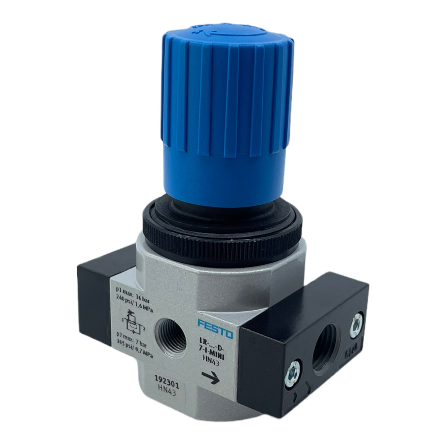 Festo LR-1/4-D-7-I-MINI pressure control valve 192301 pneumatic valve 