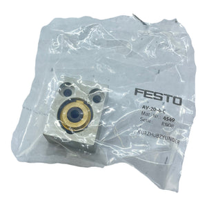 Festo AV-20-4-C Kurzhubzylinder Pneumatikzylinder, max: 10bar