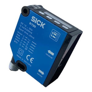 Sick DT20 displacement measurement sensor, DC 10...30V 