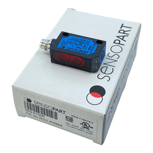 Sensopart FR20RG1-PSM4 Lichtleitersensor, 10...30VDC
