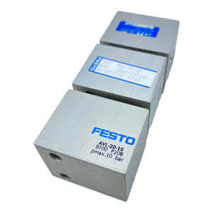 Festo AVL-20-10 Kurzhubzylinder Pneumatikzylinder VE:3 10 bar