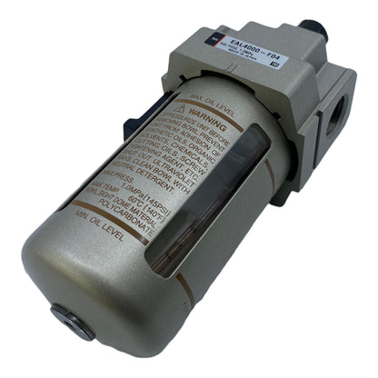 SMC EAL4000-F04 Filterregler-Öler Pneumatikfilter-Einheit
