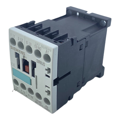 Siemens 3RT1017-1AB01 power contactor 24V 50/60Hz 