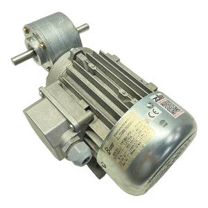 Bauser DMK633 Getriebemotor 230V bei 0,25kW Getriebe R3 und i = 1:7