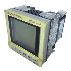 Socomec DIRIS A40 Multifunction Panel 110-240V 50/60Hz / 120V-250V 