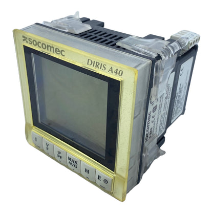 Socomec DIRIS A40 Multi-Funktion Panel 110-240V 50/60Hz / 120V-250V