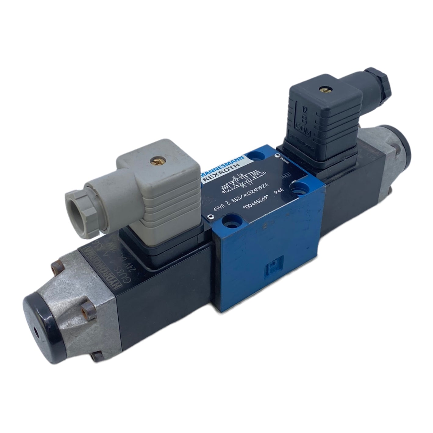 Rexroth 4WE6E53/AG24N9Z4 pressure reducing valve 00465569 valve 