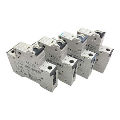 Siemens 5SY41MCBC6 miniature circuit breaker PU: 4 pieces 230/400V 6A 