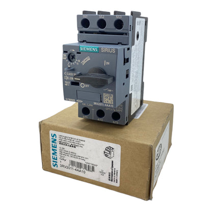 Siemens 3RV2011-4AA10 Leistungsschalter 690V AC 10-16A M3 3-polig IP20