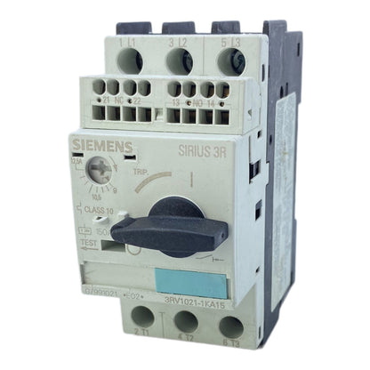 Siemens 3RV1021-1KA15 Leistungsschalter 150 A / 400-690 V / 50 - 60 Hz