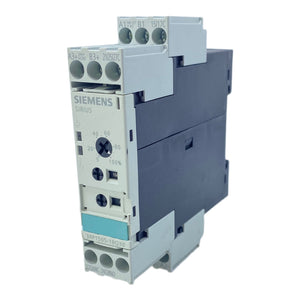 Siemens 3RP1505-1BQ30 time relay DIN rail 24 V DC 127 V AC 2-pole 