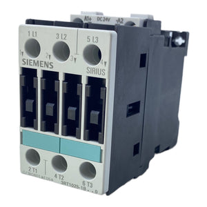 Siemens 3RT1025-1B..0 power contactor 50/60 Hz 690 V 40 A 