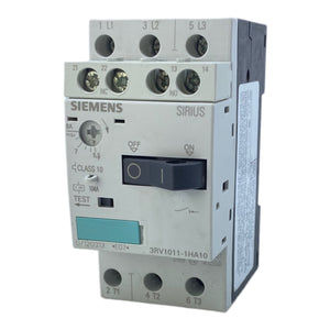 Siemens 3RV1011-1HA10 Motorschutzschalter 100 A  690 V 400 V ac