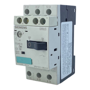 Siemens 3RV1011-0KA10 Motorschutzschalter 100 A 690 V 400 V ac