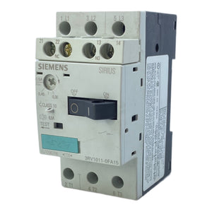 Siemens 3RV1011-0FA15 Motorschutzschalter 0,35 → 0,5 A SIRIUS