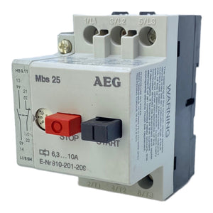 AEG MBS25 910-201-209 motor protection switch 