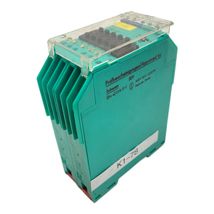 Pepperl+Fuchs KHD2-IT-1.P isolating switching amplifier 26820 250V AC 40V DC 100mA
